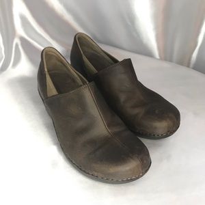 Patagonia Better Clog Brown Leather Women’s 7.5